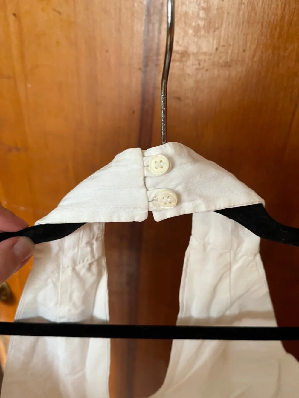 100% Cotton Halter Top - Picture 6 of 7